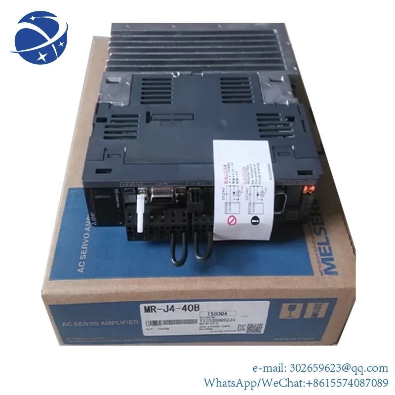 

yyhc Industrial automation controller device Japan Mitsubi-shi Servo Motor Drive New Original MR-J4-10A MR-J4-40A Fast Shipping