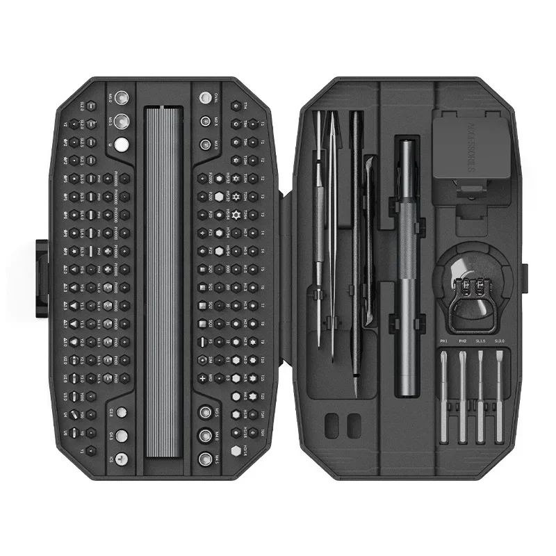 

Precision electric screwdriver set, large torque mechanical gear adjustment