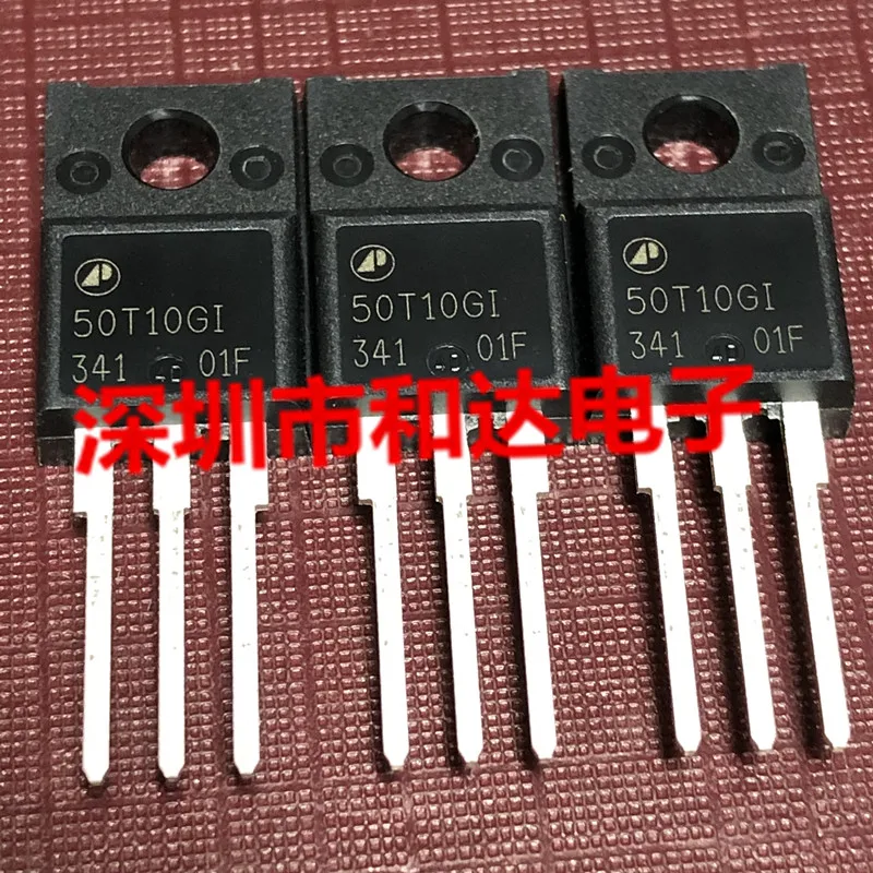 (5 piezas) 50T10GI AP50T10GI-HF TO-220F 100V 21.8A CS7N65F 650V 7A GIB7B60KD IRGIB7B60KD 600V 8A MBRF10U200CT 200V 10A TO-220F
