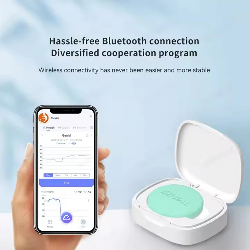 Medical FSA Approved underarm Children Thermometer, for Adults & Baby Digital Thermometer pad,Real-time monitoring APP tracking
