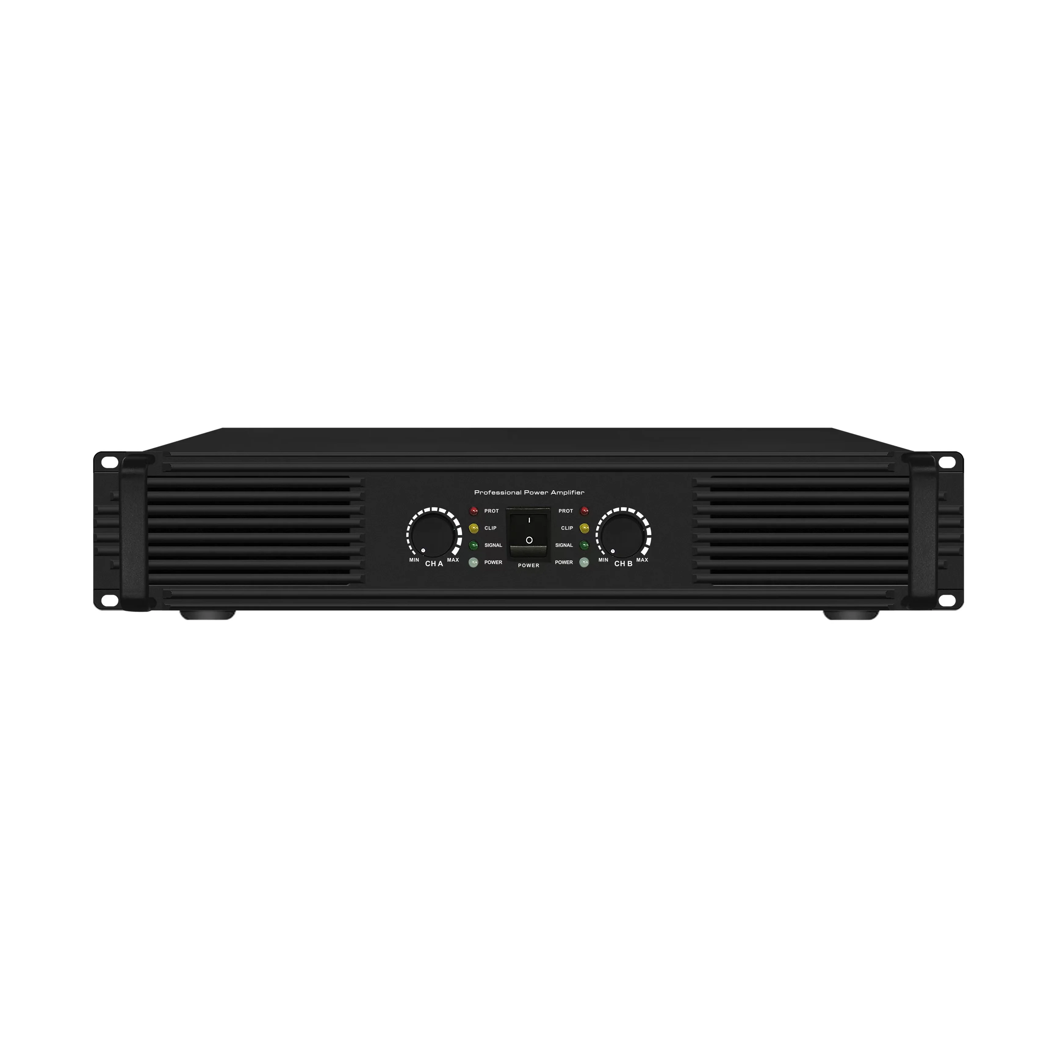 High Quality MARCO PA1600 2*1600W DJ Professional Amplifier Class H 4ohm Metal 20Hz-20kHz App Control Flexible Configuration