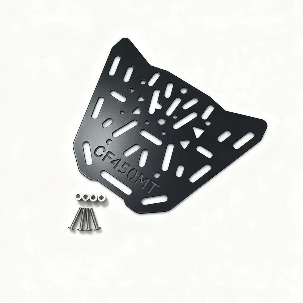 

Motorcycle Cargo Luggage Rack Extended Bar Carrier,Motorbike Rear Seat Luggage Rack Replacement,Accessory For CFMOTO 450 MT