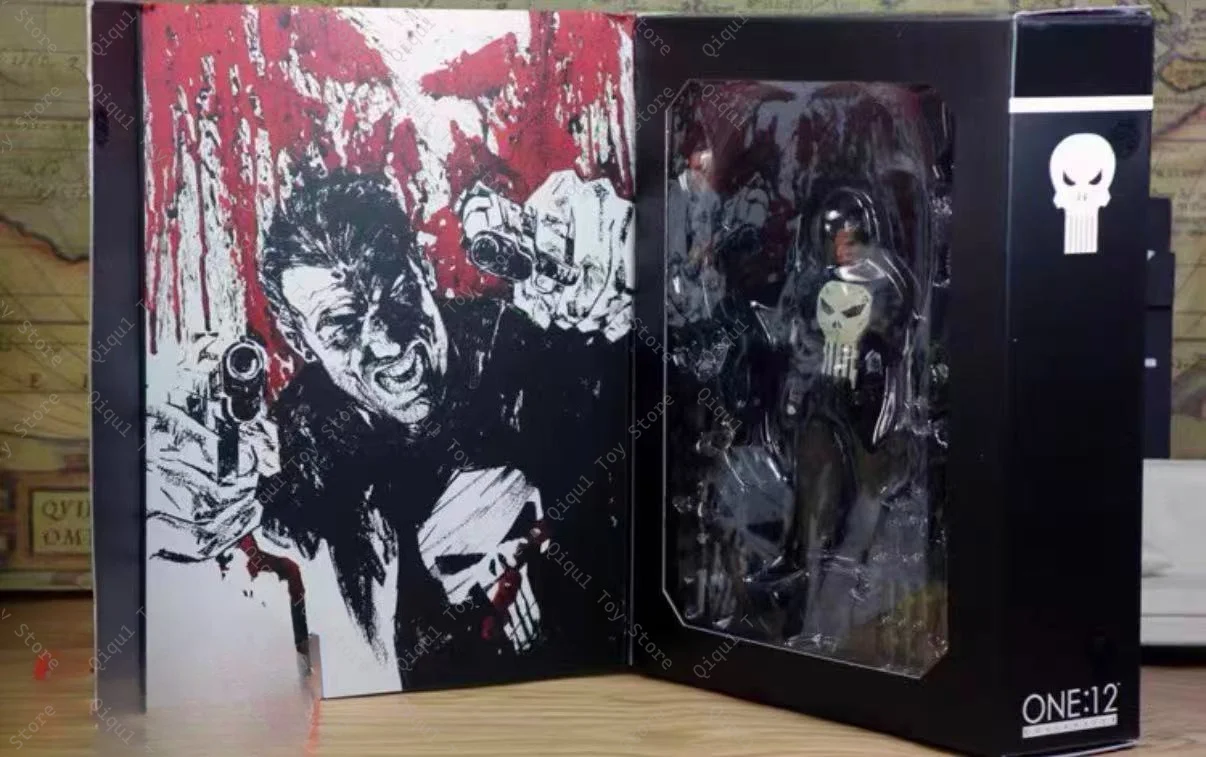 

In stock 6-inch punisher movable avenger cloth soldier hand-made model doll toy