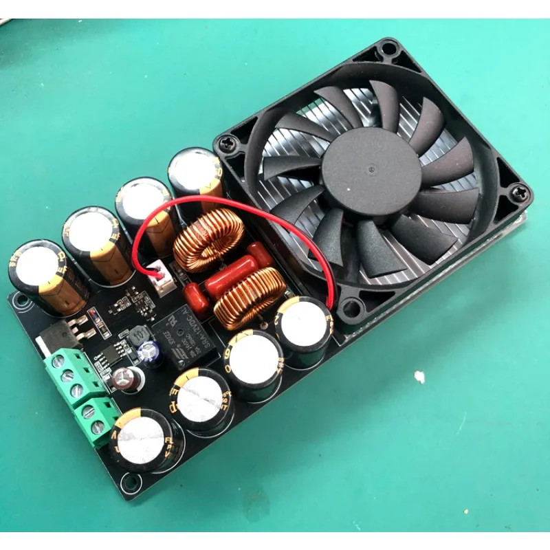 HIFI однонапольный стерео мощный цифровой усилитель класса D, плата 1000 Вт/1500 Вт с релейной защитой