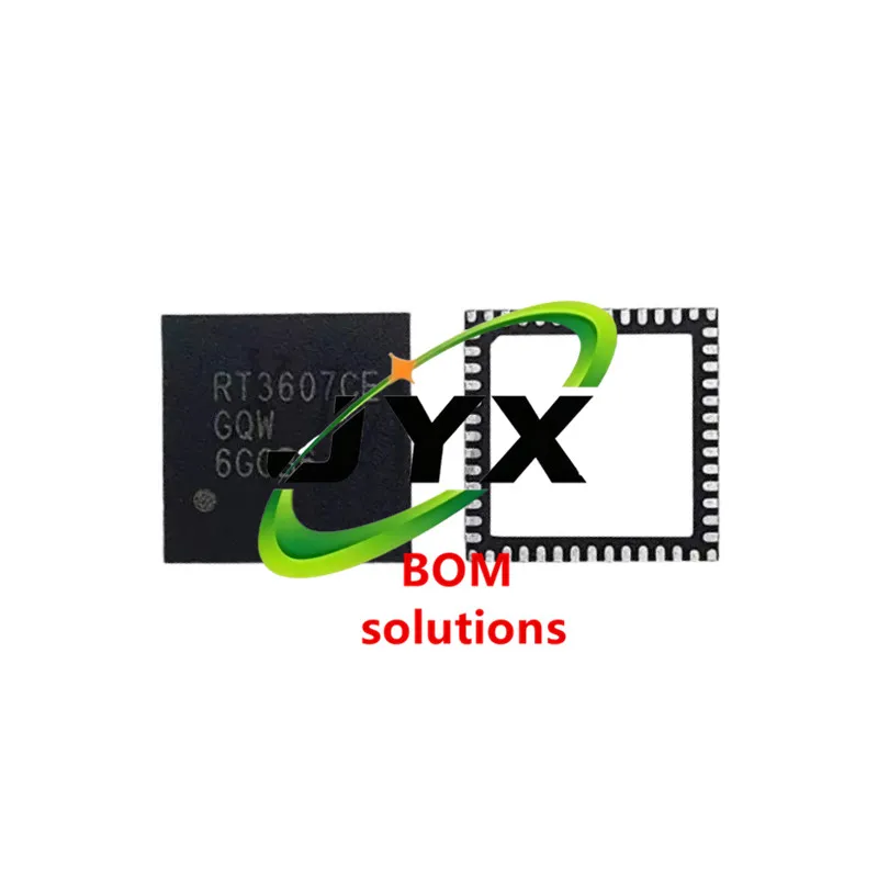 1piece New RT3607 RT3607BC RT3607CE RT3607CJ RT3607CH RT3607HP RT3607BCGQW RT3607CEGQW RT3607CJGQW RT3607CHGQW RT3607HPGQW