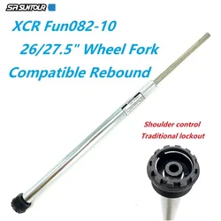 SR SUNTOUR Fun082-10 XCR Shoulder Control Traditional Lockout Rebound Damping Rod Bike Suspension Front Fork Repair Parts