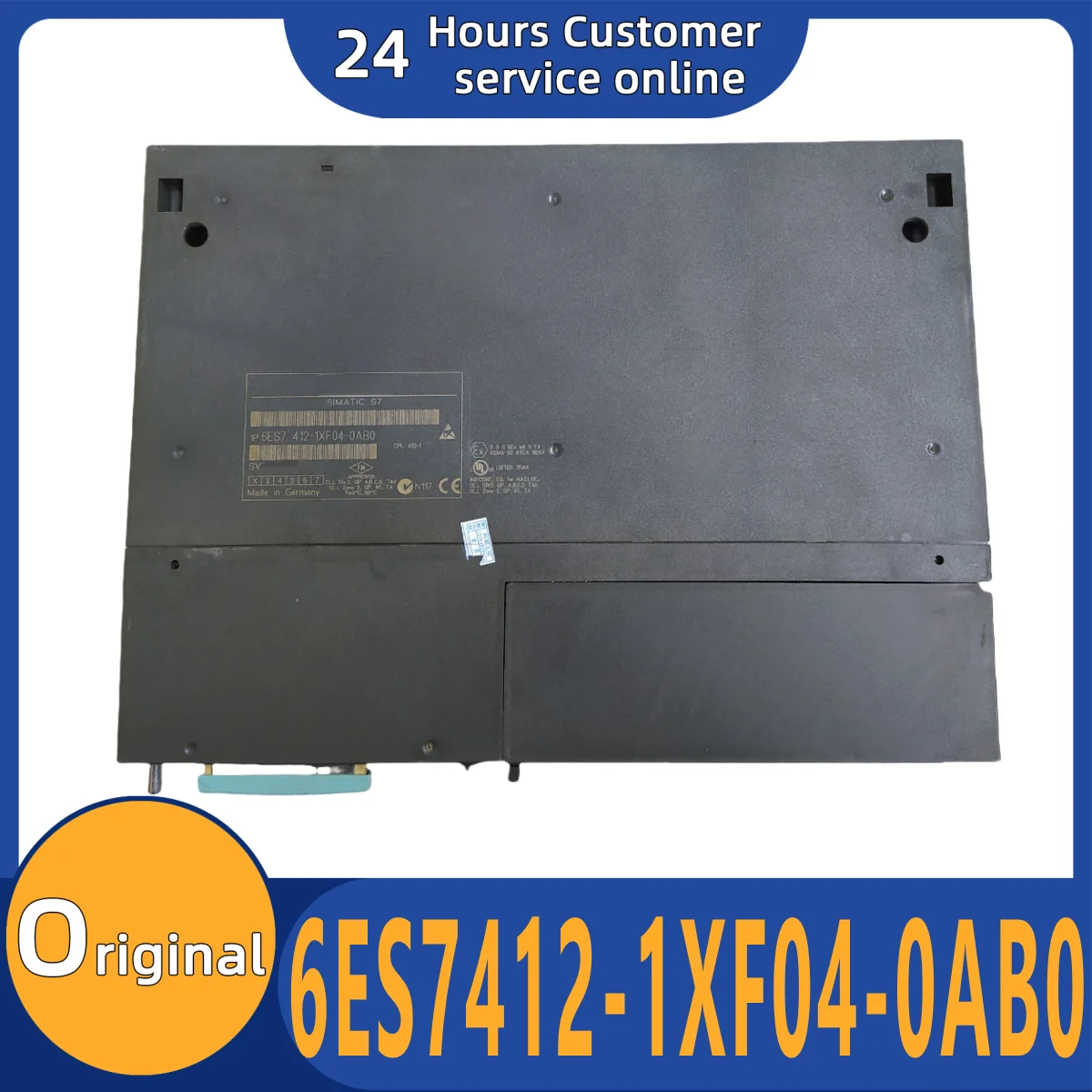 

Новый оригинальный модуль 6ES7412-1XF04-0AB0 6ES7412-1XJ05-0AB0 6ES7412-2XJ05-0AB0