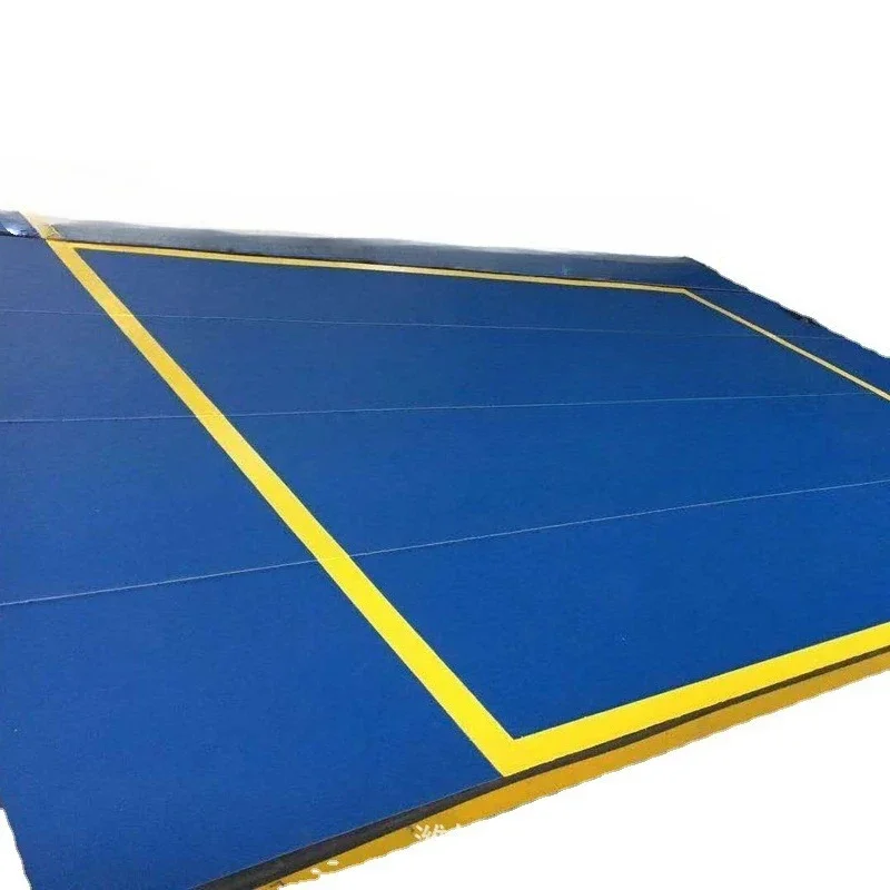Fighting roll mat, multifunctional boxing and wrestling martial arts Sanda training mat