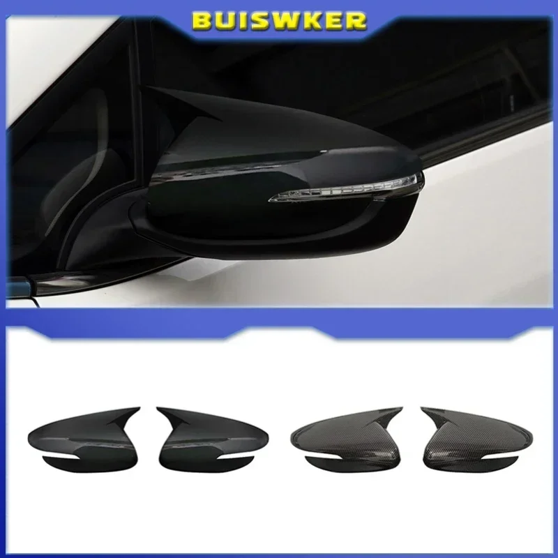 kia-k3ceratoforte-2014-2017ハウジングカーアクセサリー用のホーン付きドアサイドミラーカバー