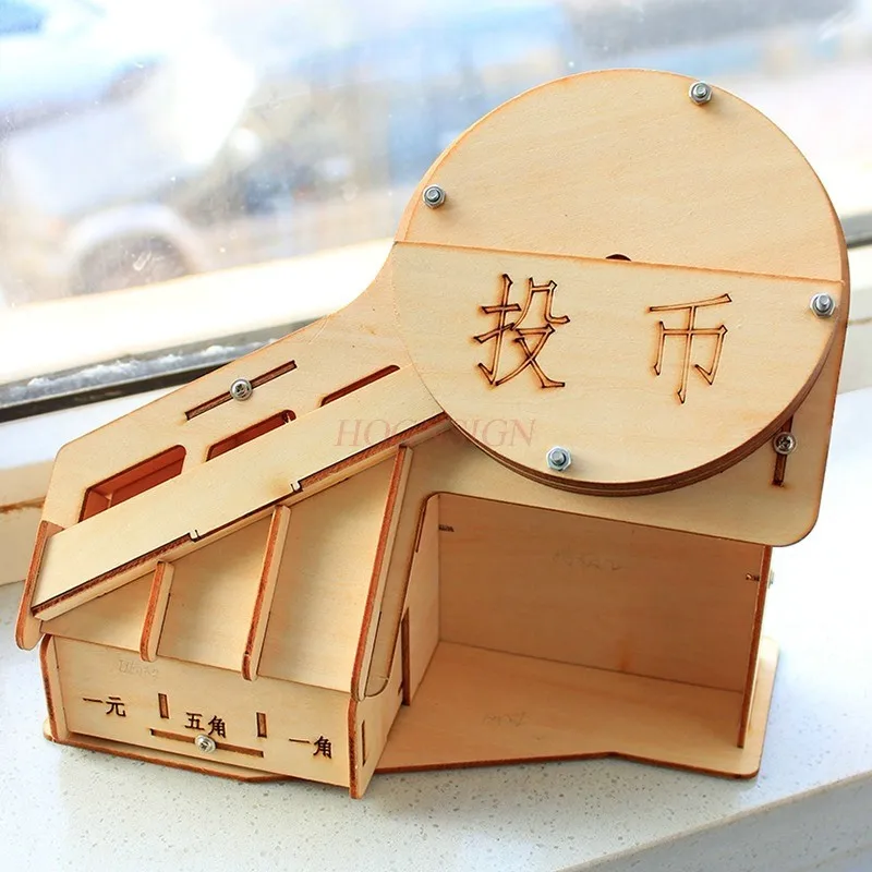 

1 комплект научных ручных экспериментов, модели сборки материалов, сепараторы для небольших монет с технологией «сделай сам»,