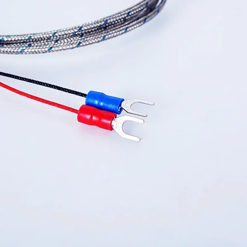 Probe K type thermocouple WRN-187 waterproof temperature measuring cable CA-187M8 mounting thread probe