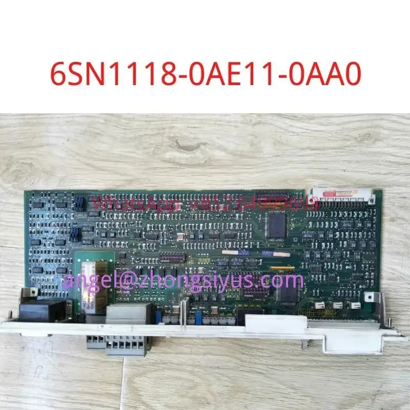 6SN1118-0AE11-0AA0  SIMODRIVE 611-A Control Unit 2-axis 6SN1118 0AE11 0AA0