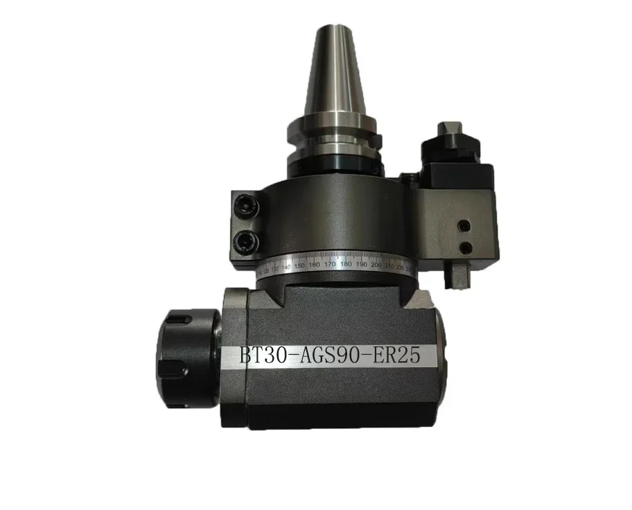 Manufacturer wholesale, side milling head, universal angle head BT30-ER20