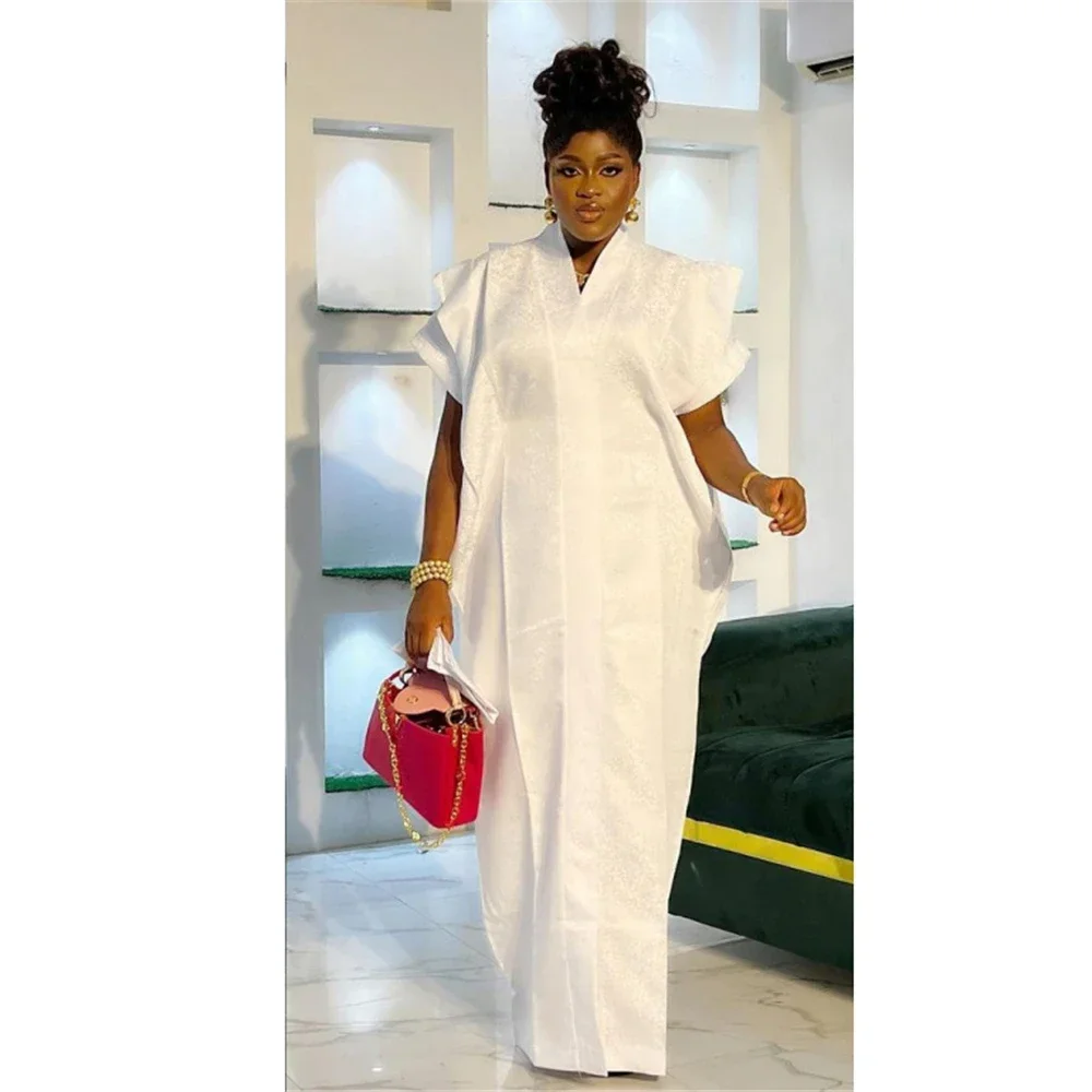 فساتين أفريقية لعام 2024 ملابس أفريقيا التقليدية Dashiki أنقرة بوبو ثوب عبايات رداء مسلم قفطان ماكسي فستان طويل