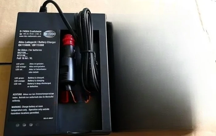 Pump truck driving shield machine battery charger QA115600QD115300 FLG110B original for sale