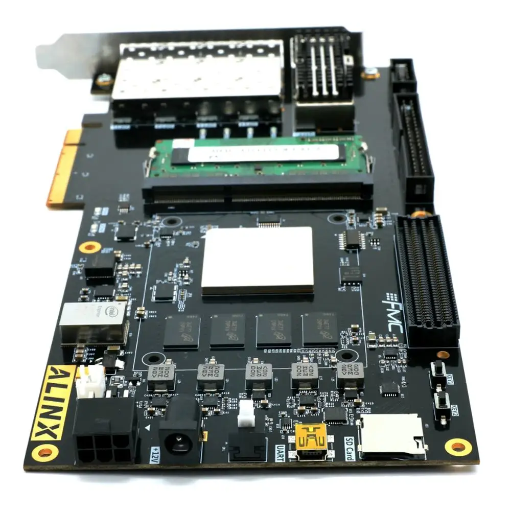 

XILINX XC7K325 FPGA Development Board Kintex-7 K7 7325 PCIE Accelerator Card ALINX Brand Evaluation kit