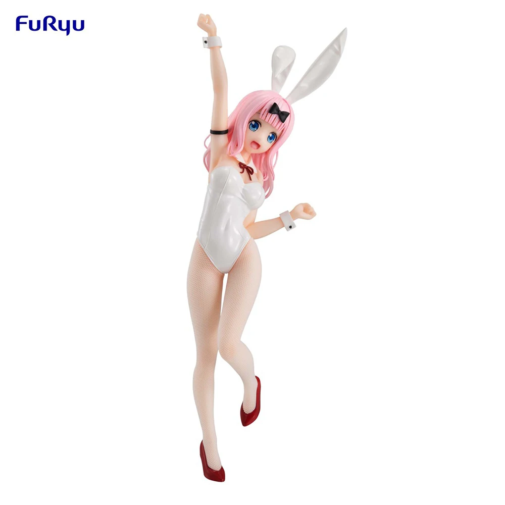 In Stock Original Furyu Bicute Bunnies Kaguya Sama Love Is War Chika Fujiwara Ai Hayasaka Kaguya Shinomiya Figures Model Toys