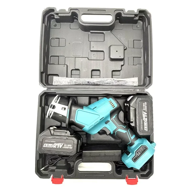 Utility Lithium Battery Brushless Horse Knife Saw Reciprocating Saw Household Multi-function Woodworking Chainsaw Power Tool