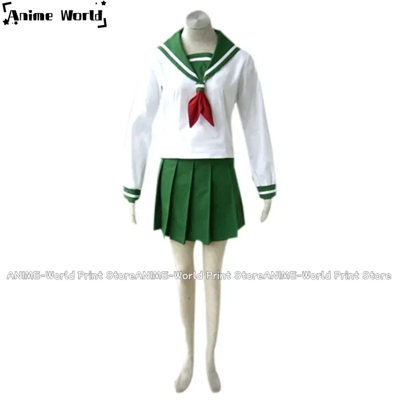 

《Custom Size》Anime Kagome Higurashi Cosplay Costume Any Size
