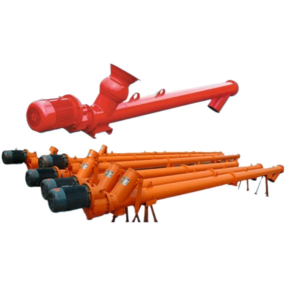 

Stainless steel spiral conveyor shaft for kitchen sludge conveyor