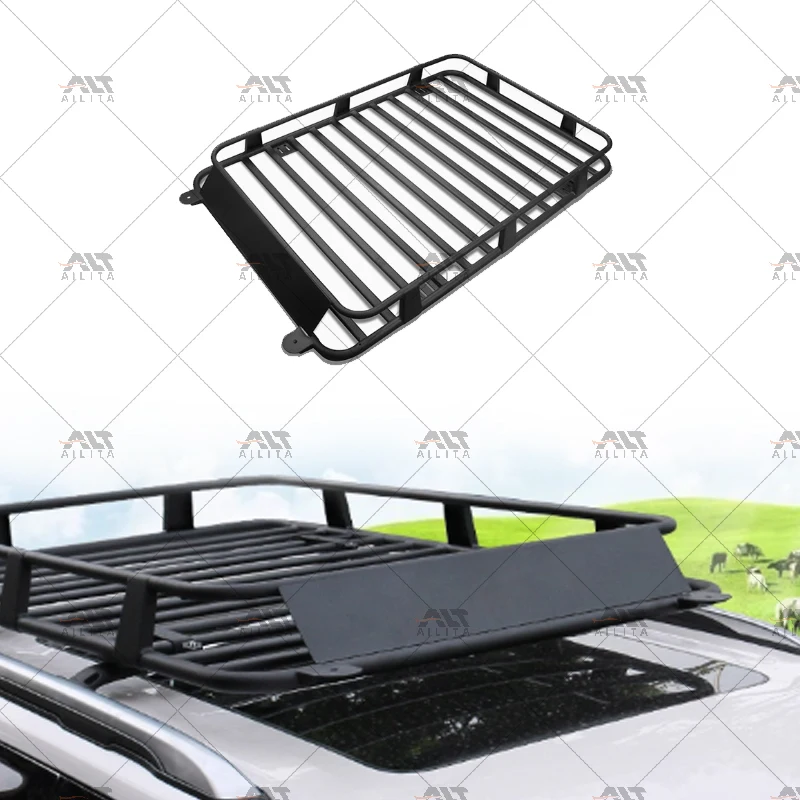 

Premium Off Road Roof Rack Large Capacity Cargo Basket Waterproof Luggage Carrier For Jeep Grand Cherokee 2013-2025
