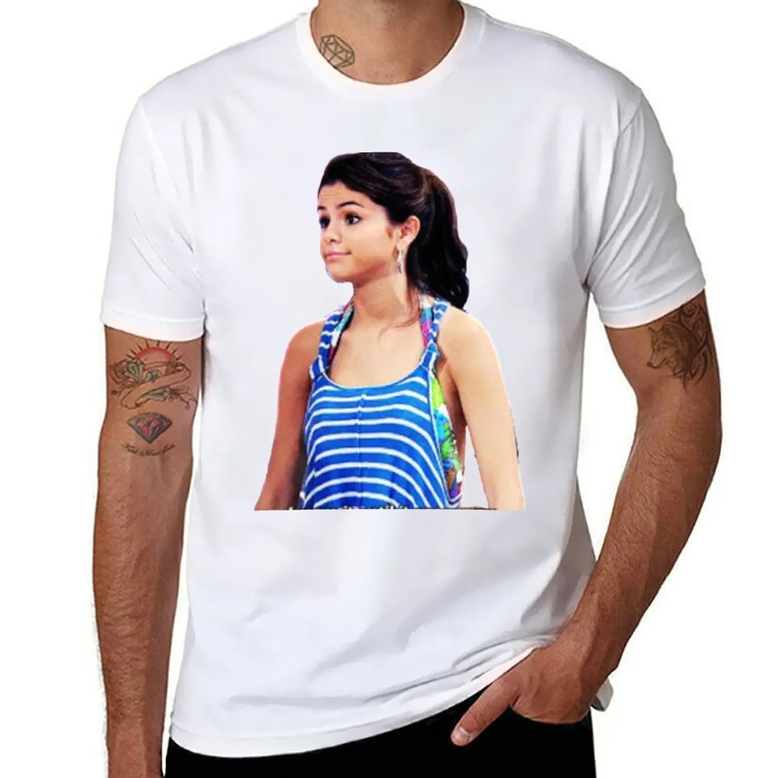 

Alex Russo Sticker T-Shirt anime t shirts oversize t shirts for man pack cotton T-Shirt