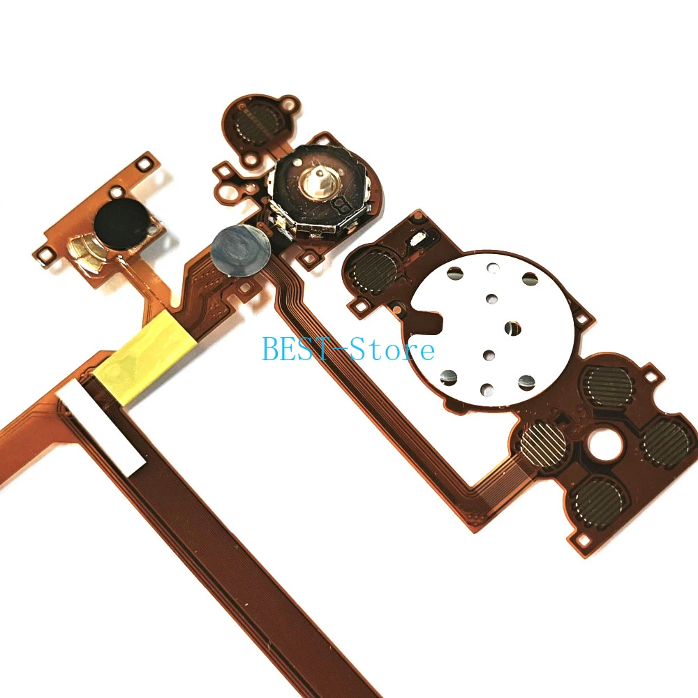 New for Nikon Z6II Z7 2II Back Rear Cover Menu Button Board flex Cable Camera Repair Accessories