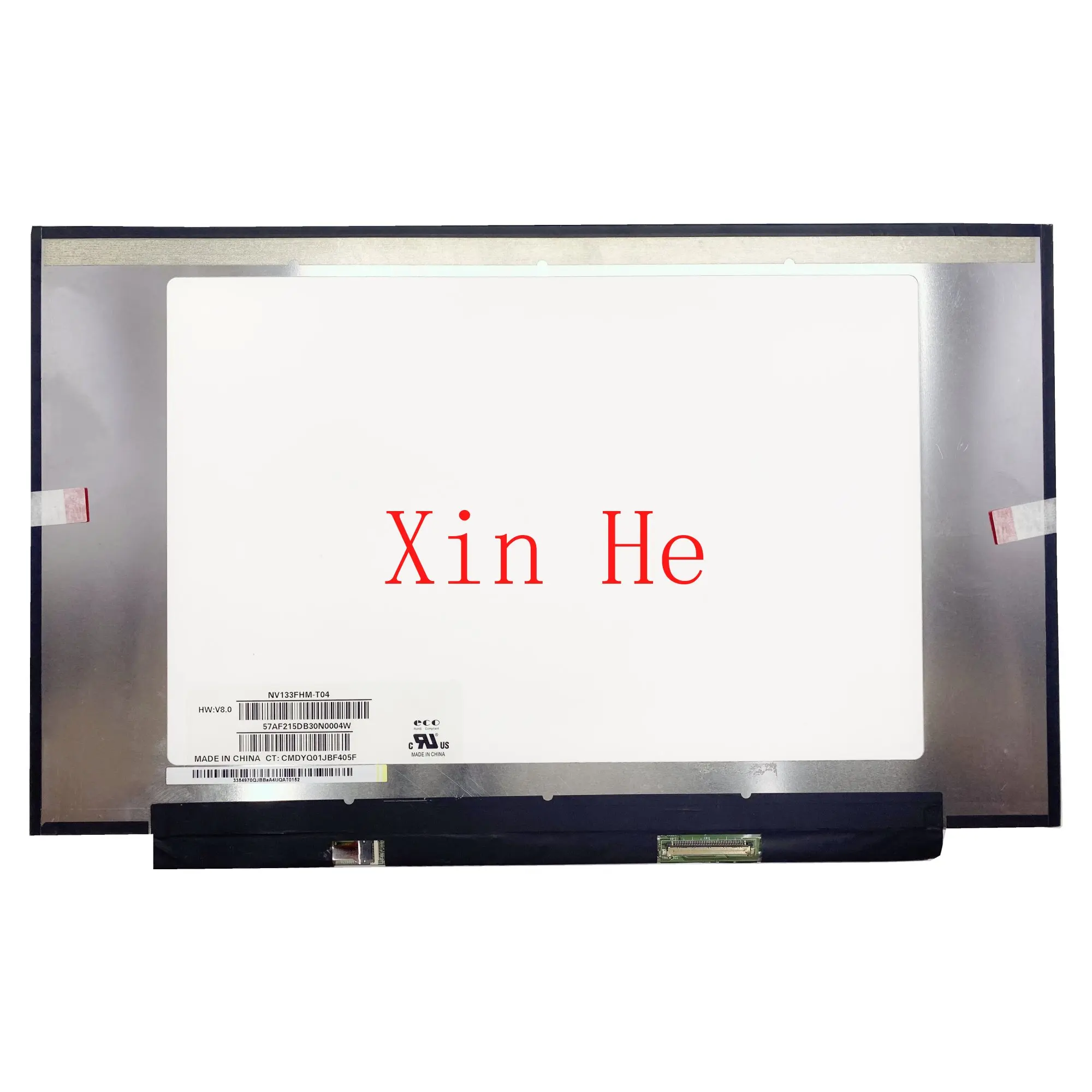 

13.3'' NV133FHM-T04 NV133FHM T04 Laptop LCD Touch Screen Display Panel 1920*1080 EDP 40 Pins