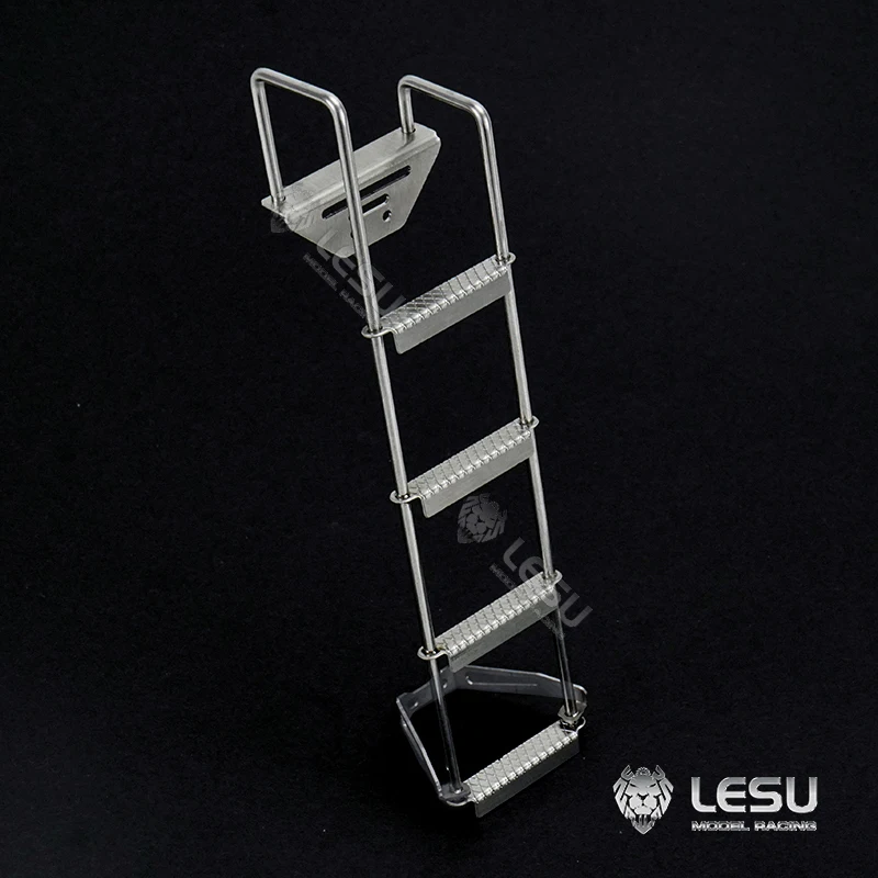 LESU1/14 トラック 8*8 泥バケツはしご修正されたステンレス鋼はしごアクセサリー G-6261