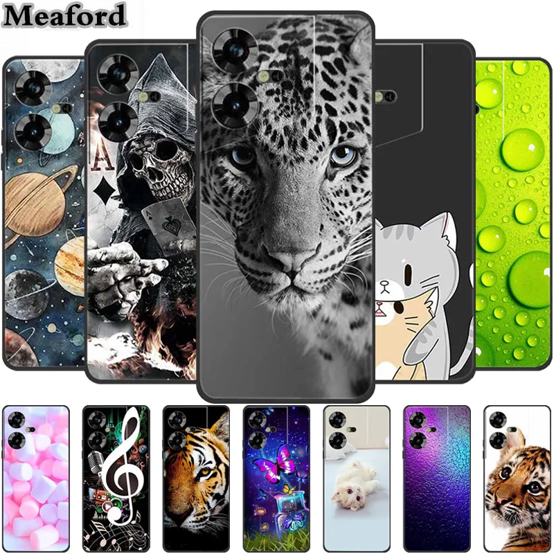 For Tecno Pova Neo 3 Case Fashion TPU Soft Silicone Protective Cover Cases for Tecno Pova Neo3 6.82