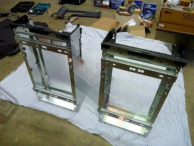 LC200 trunk trunk storage drawer ARB supports installation