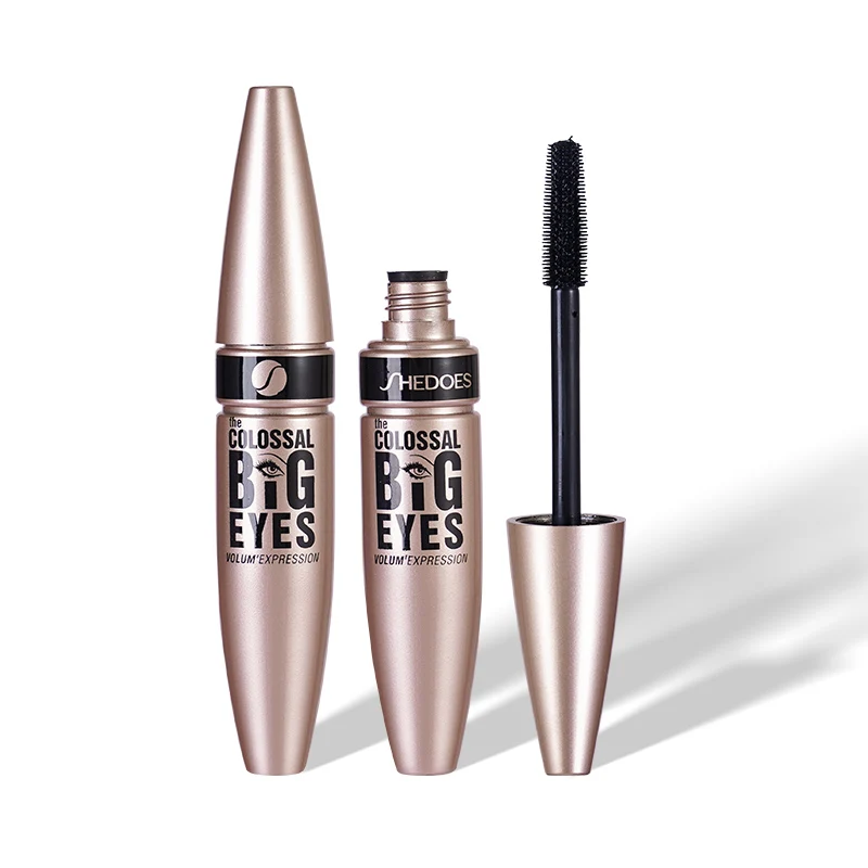 SHEDOES Mascara noir - Longue durée imperméable, ne se décolore pas, ne tache pas, adapté aux débutants