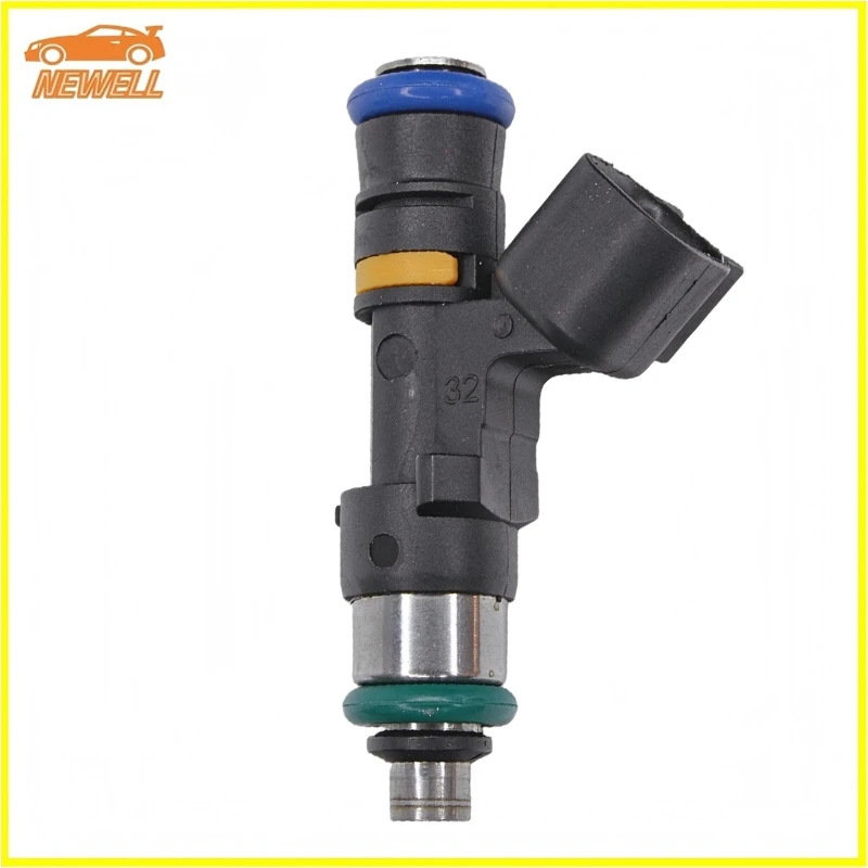 8pcs High Performance 48mm EV14 1000cc E85 High Impedance Fuel Injector 0280158117 For Subaru Or Other Models