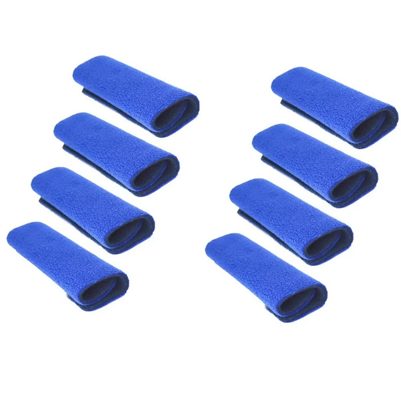 

A14F-8 Packs CPAP Mask Strap Covers, Face Cushion Cover For Cpap Strap Headgear, Universal And Reusable Comfort Pads