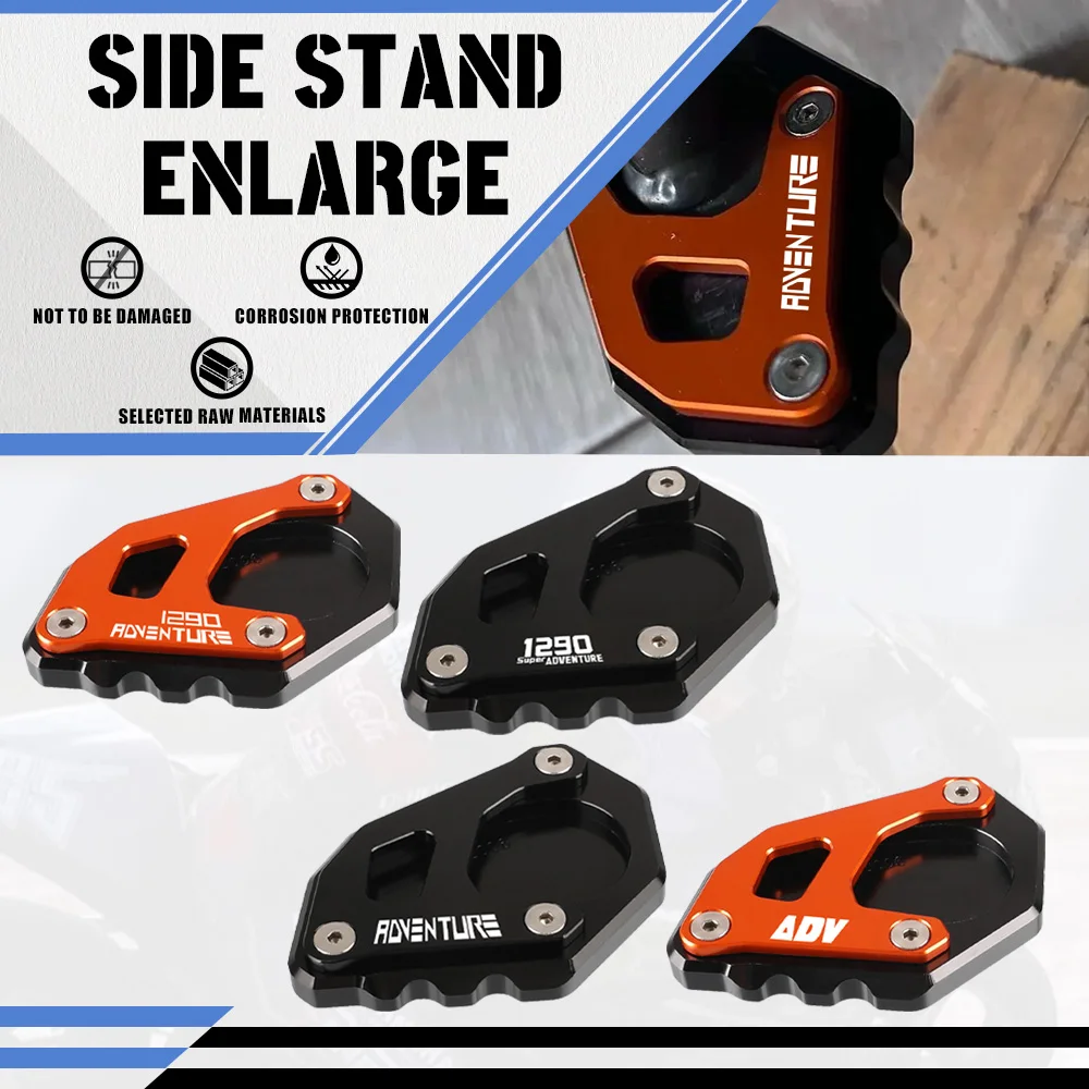 

2023 2022 FOR 1290 Super Adventure S R T 1050 1090 1190 1290 Adventure Motorcycle Accessories CNC Kickstand Side Stand Enlarge