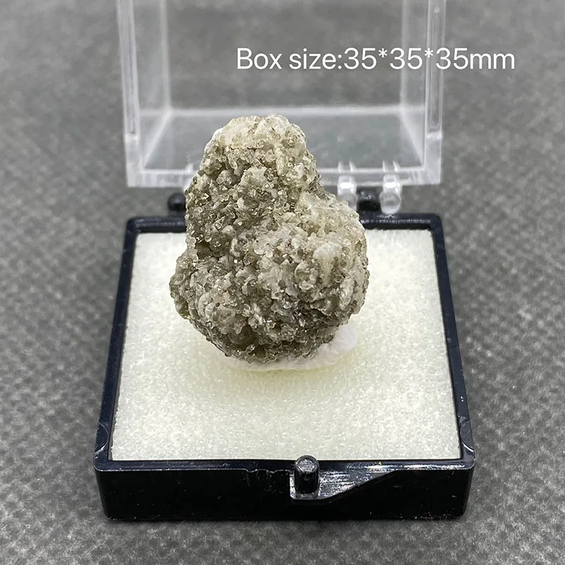 

100% natural Inner Mongolia spherical secondary crystallized raw stone mineral specimen healing crystal Chenzhou, Hunan, China