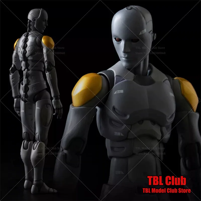 Original 1/12 Scale Heavy Industries Synthetic Human  Shi Chen Corresponding Experiment Three Type Movable 6Inch Action Figure