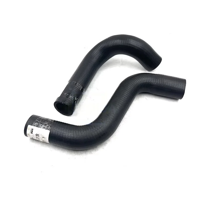 Sany SY65/75-9 Engine Cooling Water Tank Rubber Hose Direct Injection Excavator Accessory up And down Water Pipe