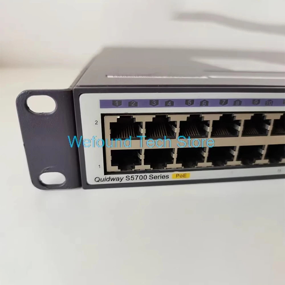 S5700-48TP-PWR-SI48 Port Full Gigabit POE Powered Layer 3 Network Switch