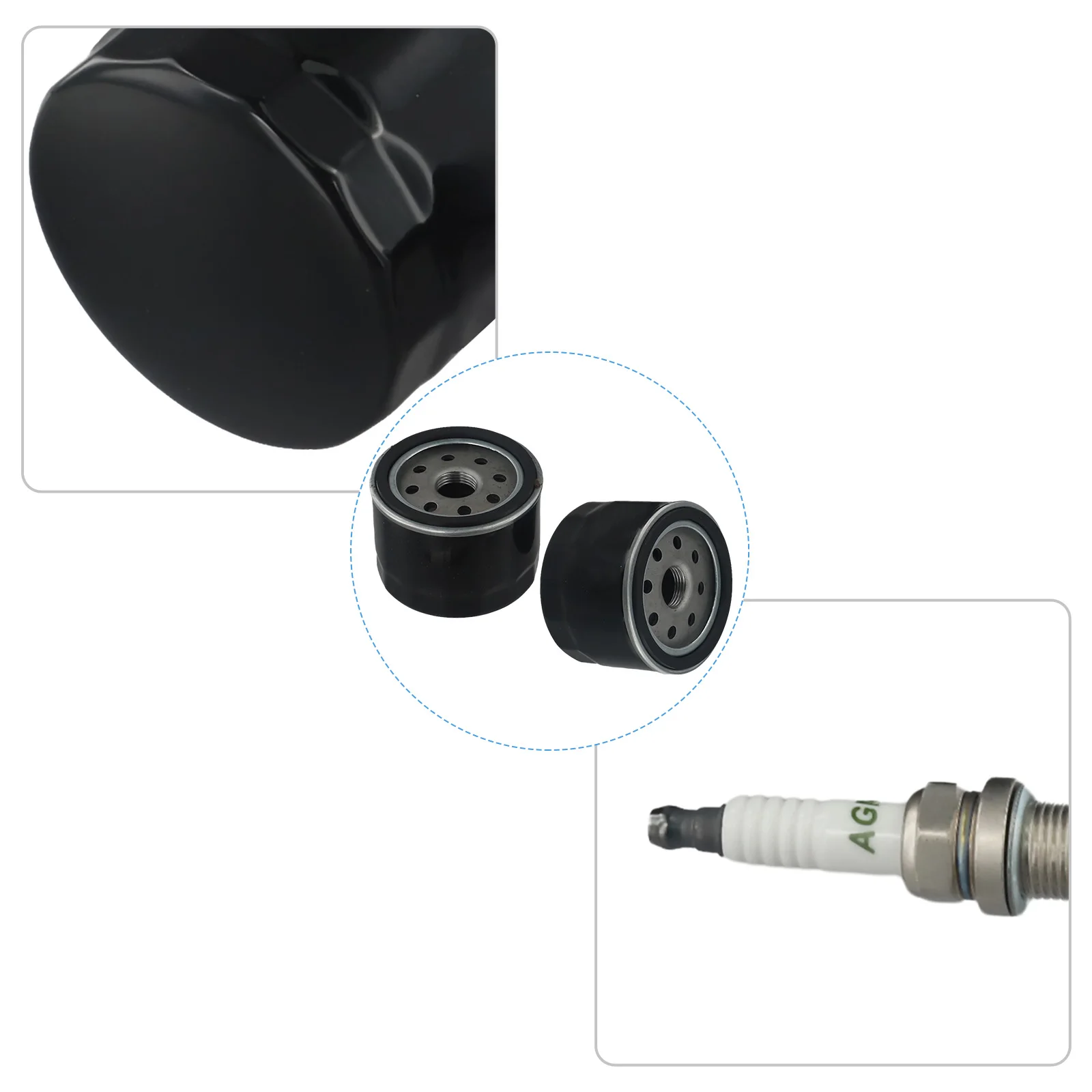 

Garden Tools Engine Oil Filter Garden LA150 LA155 LA165 LA175 LX255 LA125 LA130 LA135 LA140 For LX173 LX288 LA105