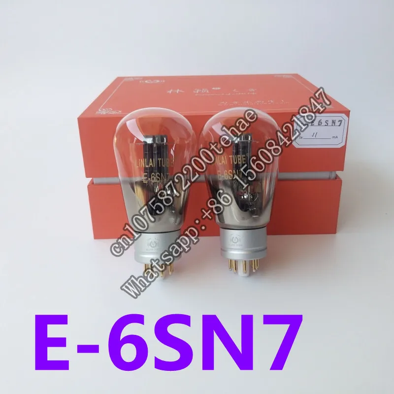 6SN7 LINLAI Vacuum Tube 6SN7 Elite Series Replace 6SN7/CV181/6N8P/6H8C/5692 Factory Test and match