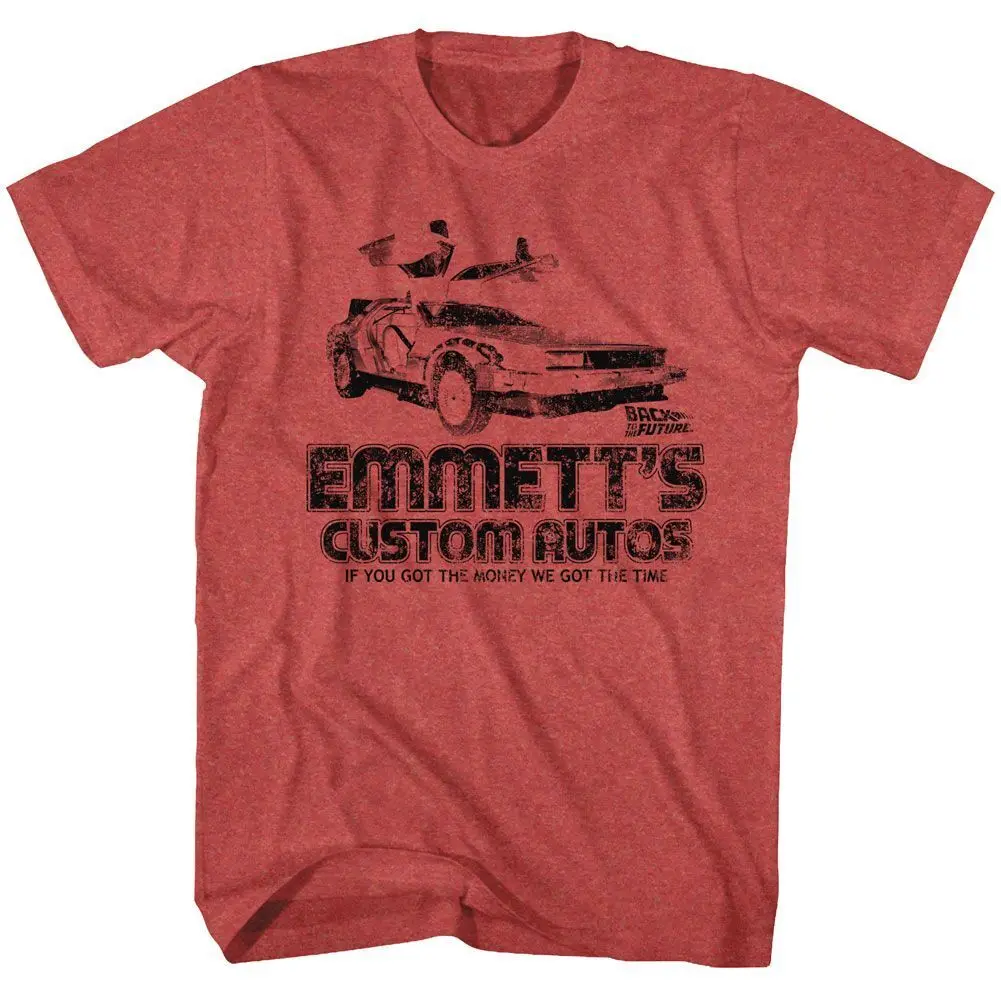 

Back To The Future Emmetts Heather Adult T Shirt