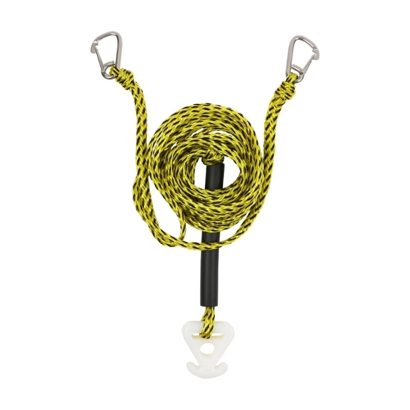 Anti Slip Surfaces Towing Rope Cable for Boats Polyethylene Material Supports Heavy Loads in Water Activities