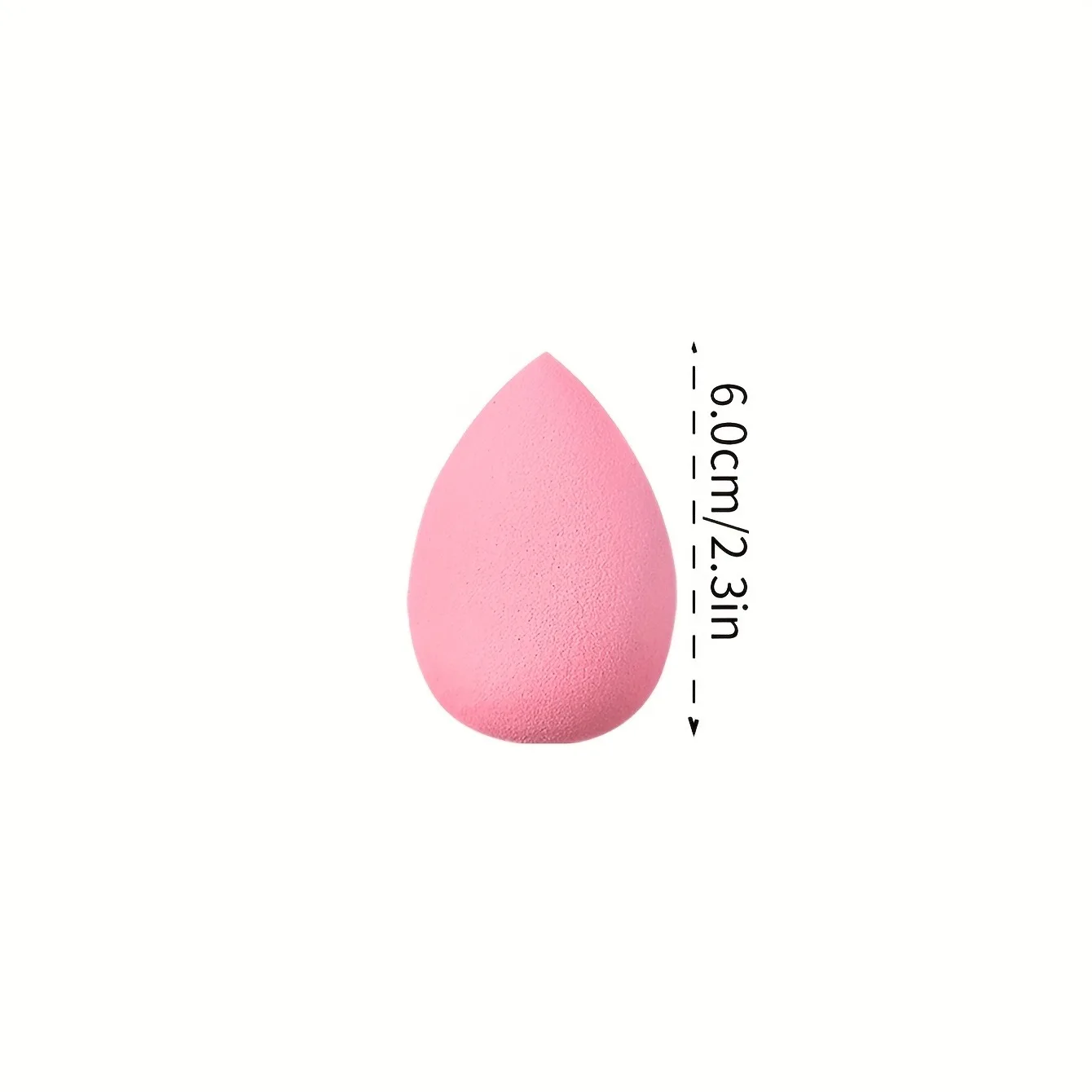 مجموعة إسفنجة تجميل سوداء مكونة من 3 قطع - إسفنجات مكياج متوسعة منشطة بالماء، بيض مزج فائق النعومة لكريم الأساس وخافي عيوب البشرة