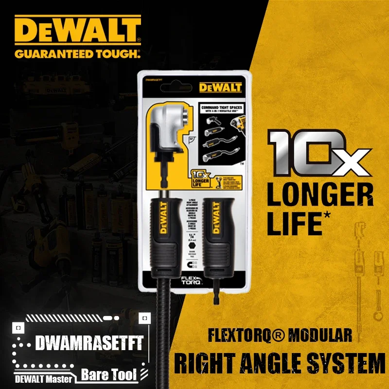 DEWALT DWAMRASETFT FLEXTORQ Sistema de ángulo recto Modular, accesorios para herramientas eléctricas