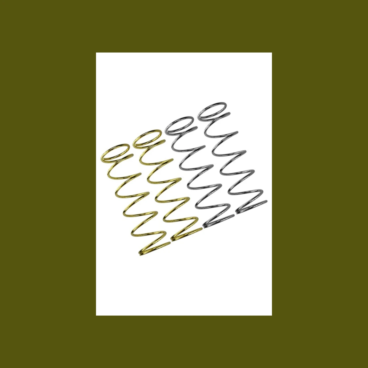 

Запасные пружины GPM для передних/задних амортизаторов для TRAXXAS 1/10 Maxx Monster Truck