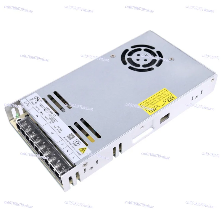 DC Transformer LRS350W12V 24V Ultra-thin Power Supply Monitoring Equipment MW Same DC Transformer