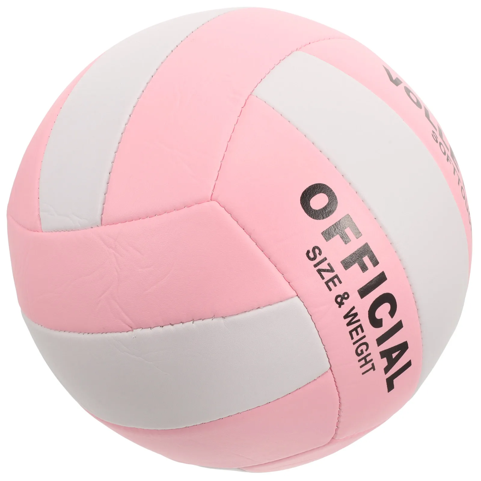 

PU Soft Volleyball Size 5 Indoor Training Equipment Machine Stitched Ball with Enhanced Stability and Long Term Durability