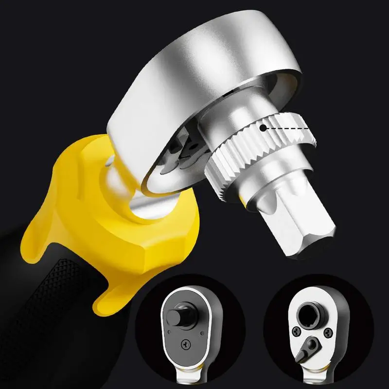 Ratchet Wrenches Set Auto Repairing Carbon Steel Ratchet Sets Spanner Kit Portable Home Maintenance Accessories