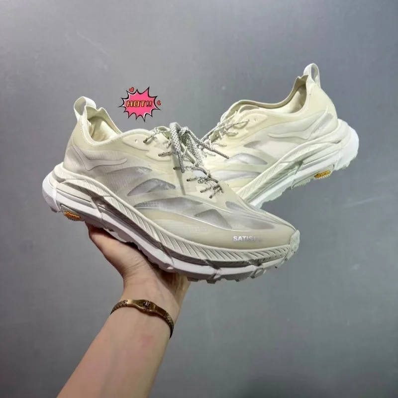 2025 New Men's Trail Running Shoes Outdoor Sports Footwear Non-Slip Walking and Jogging Shoes Unisex Sports Footwear